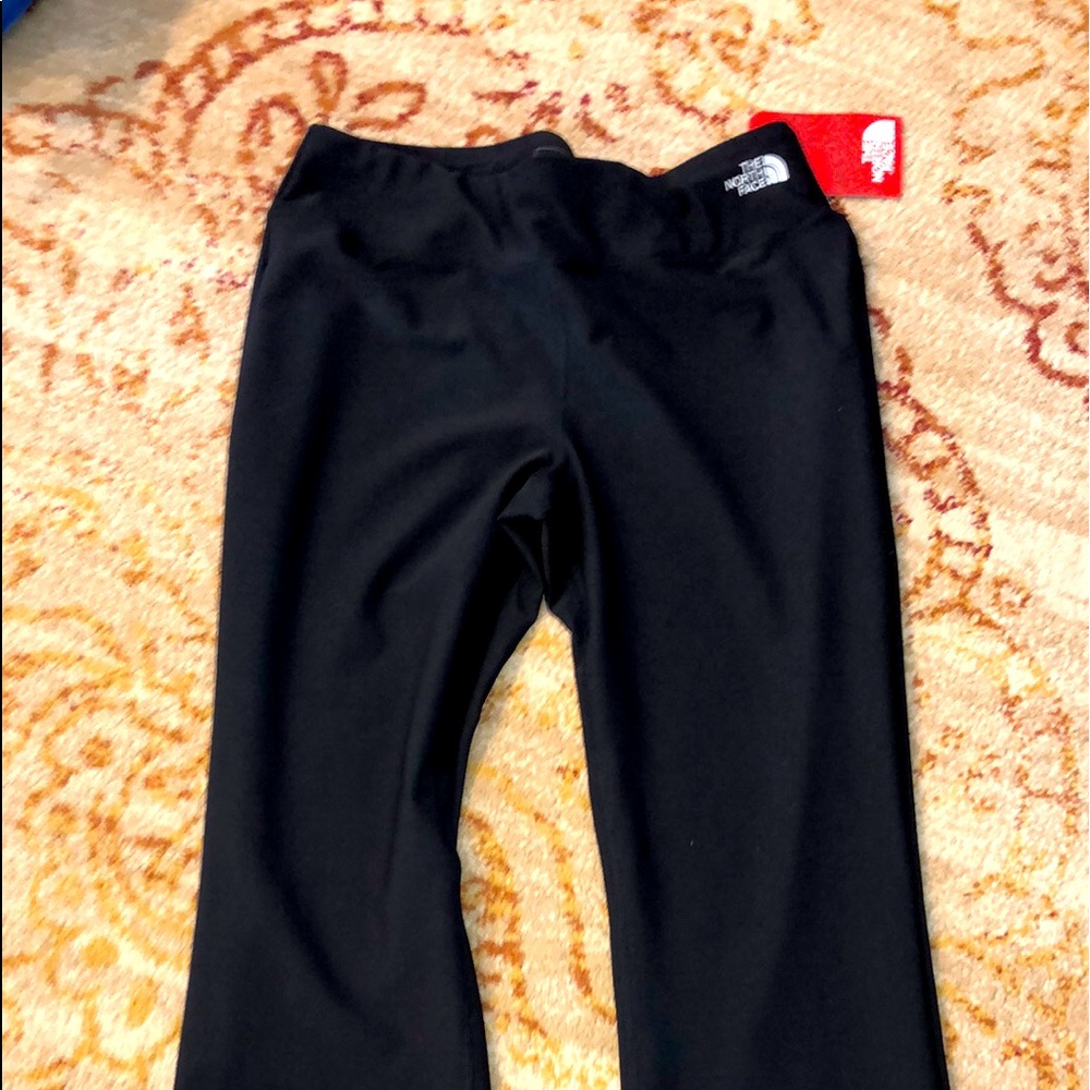 The North Face - black- yoga pants- new with tags- $50 + shipping